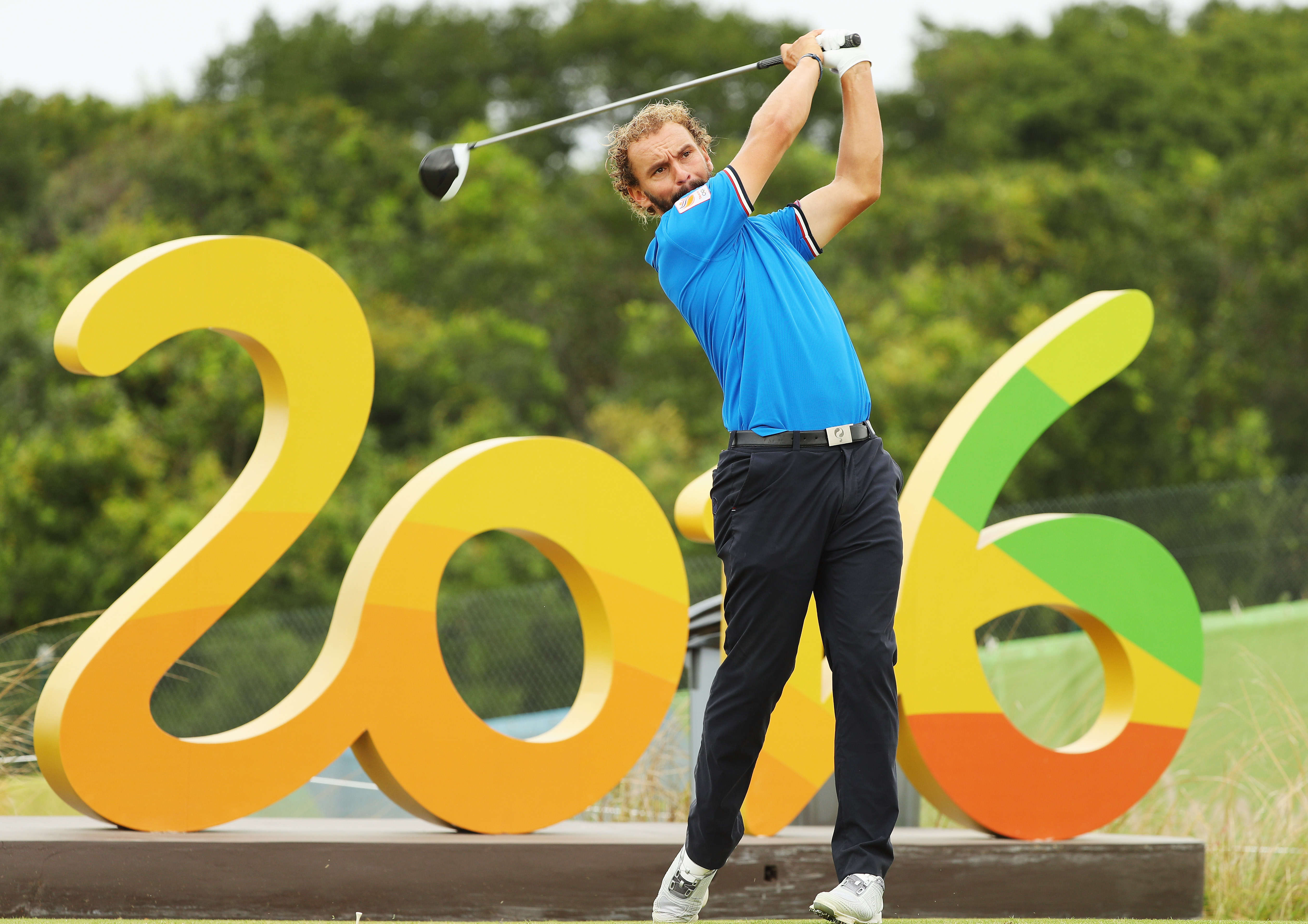Joost Luiten Olympische Spelen 2016, Rio de Janeiro