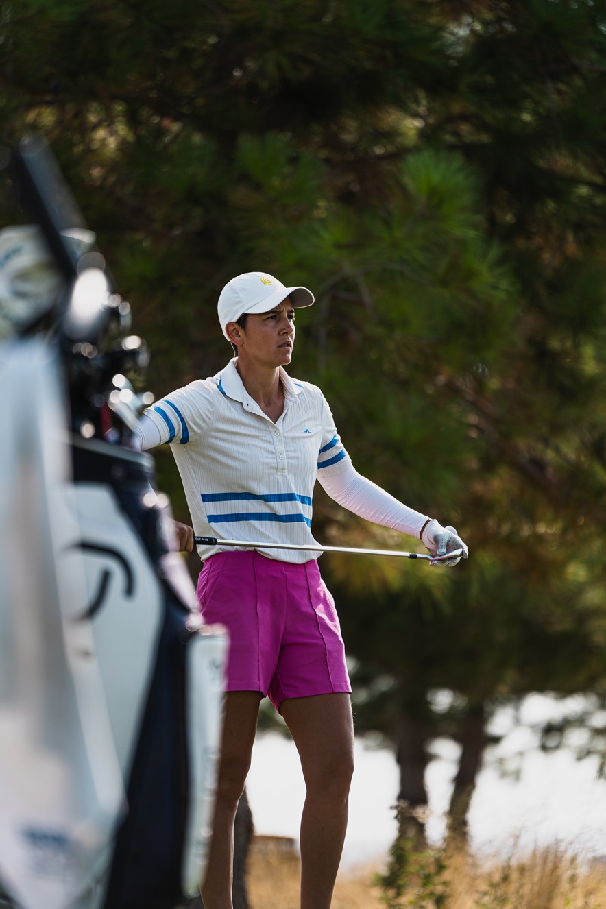 Dewi Weber 2024 - oplijnen - professioneel golfer - LPGA Tour
