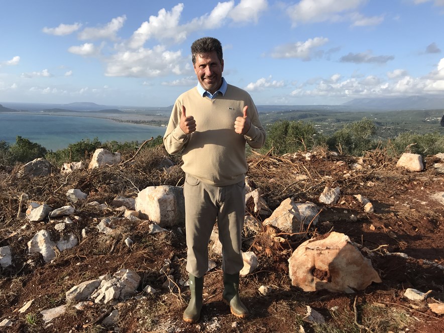 José María Olazábal ontwerpt twee nieuwe golfbanen in Griekenland 