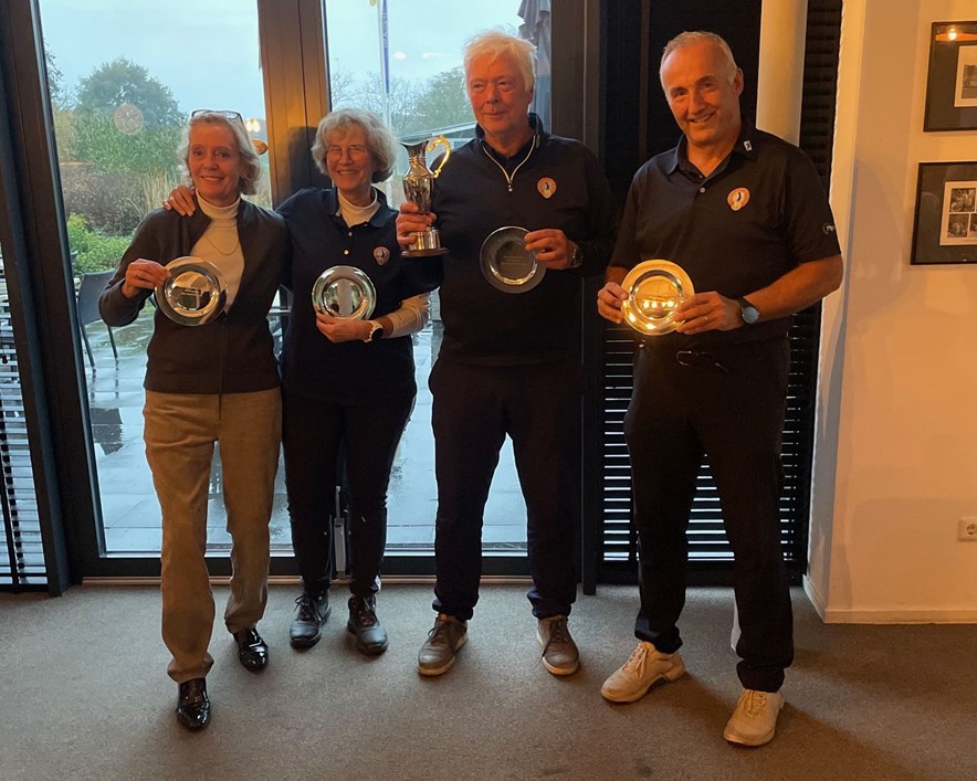 Winnaars Najaarscompetitie 2024